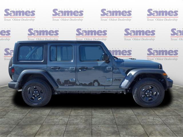 2025 Jeep Wrangler WRANGLER 4-DOOR SPORT