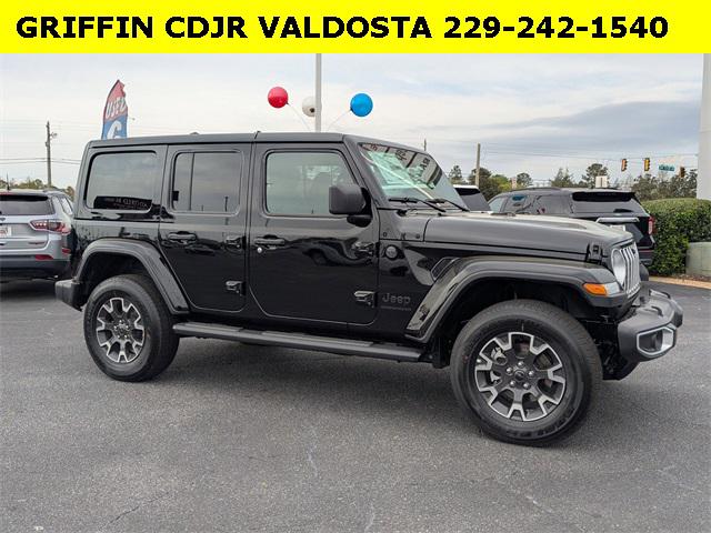 2025 Jeep Wrangler WRANGLER 4-DOOR SAHARA