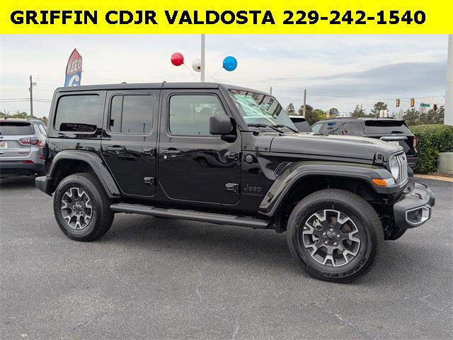 2025 Jeep Wrangler WRANGLER 4-DOOR SAHARA