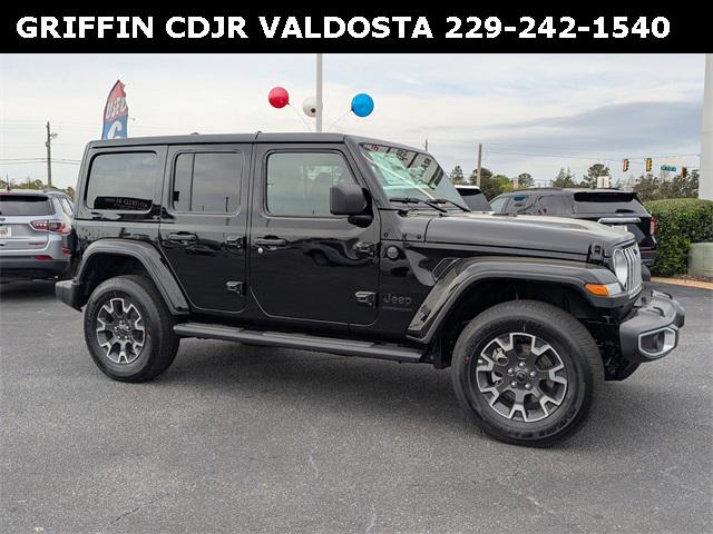 2025 Jeep Wrangler WRANGLER 4-DOOR SAHARA