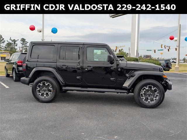 2025 Jeep Wrangler WRANGLER 4-DOOR SAHARA