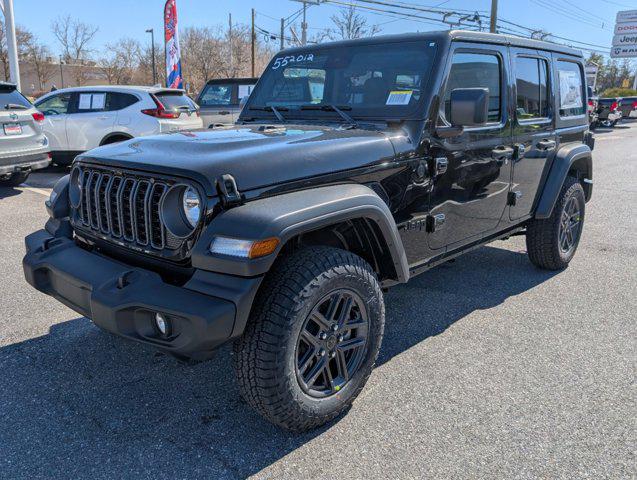 2025 Jeep Wrangler WRANGLER 4-DOOR SPORT S