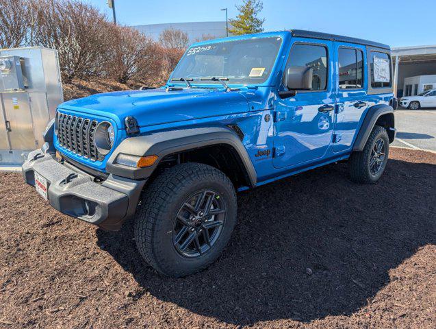 2025 Jeep Wrangler WRANGLER 4-DOOR SPORT S