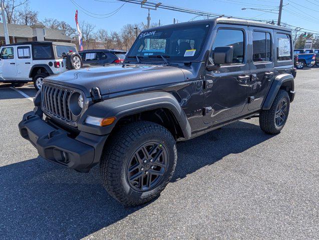 2025 Jeep Wrangler WRANGLER 4-DOOR SPORT S