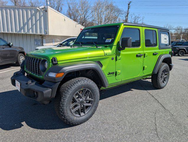 2025 Jeep Wrangler WRANGLER 4-DOOR SPORT S