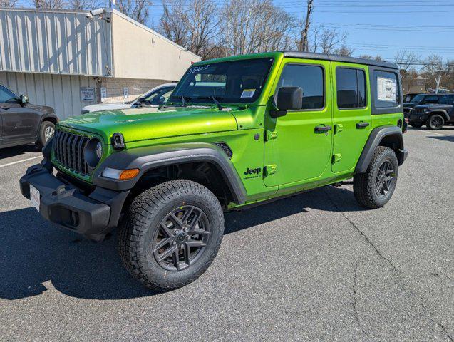 2025 Jeep Wrangler WRANGLER 4-DOOR SPORT S