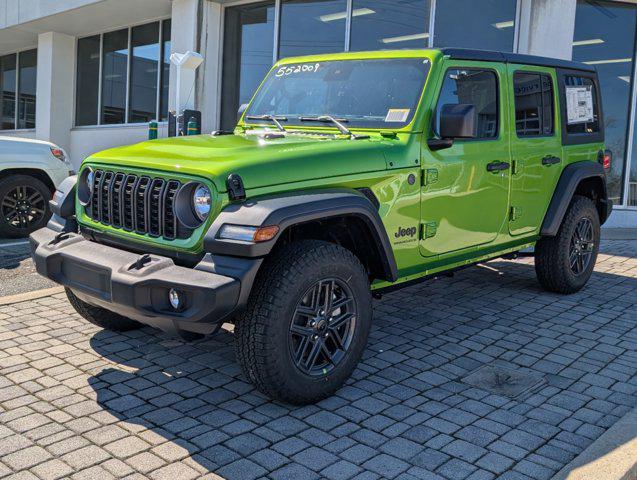 2025 Jeep Wrangler WRANGLER 4-DOOR SPORT S