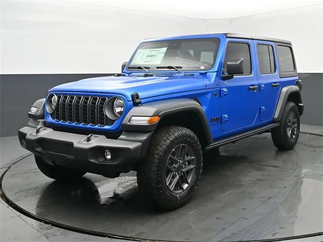 2025 Jeep Wrangler WRANGLER 4-DOOR SPORT S