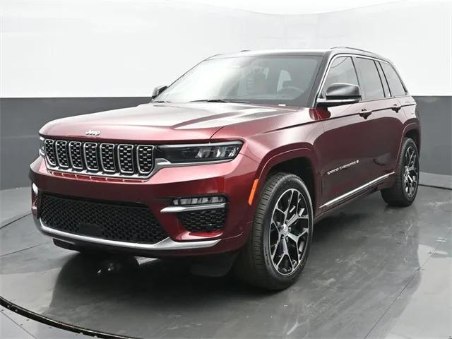 2025 Jeep Grand Cherokee GRAND CHEROKEE SUMMIT RESERVE 4X4