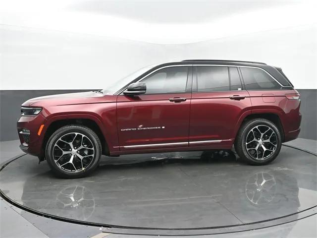 2025 Jeep Grand Cherokee GRAND CHEROKEE SUMMIT RESERVE 4X4