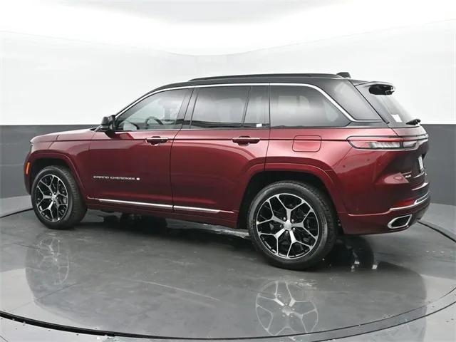 2025 Jeep Grand Cherokee GRAND CHEROKEE SUMMIT RESERVE 4X4