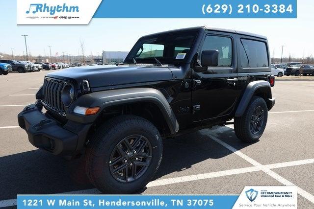 2025 Jeep Wrangler WRANGLER 2-DOOR SPORT S