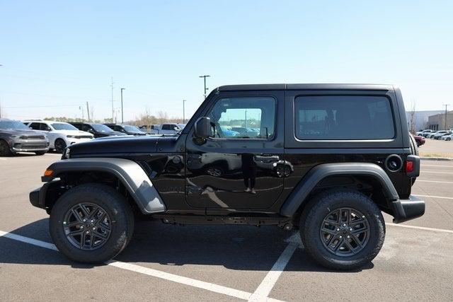 2025 Jeep Wrangler WRANGLER 2-DOOR SPORT S