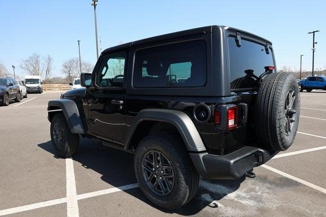 2025 Jeep Wrangler WRANGLER 2-DOOR SPORT S