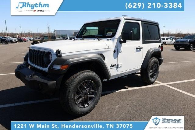 2025 Jeep Wrangler WRANGLER 2-DOOR SPORT S