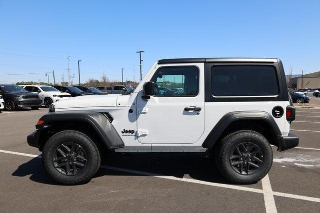 2025 Jeep Wrangler WRANGLER 2-DOOR SPORT S