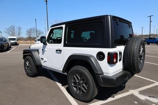 2025 Jeep Wrangler WRANGLER 2-DOOR SPORT S