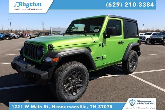 2025 Jeep Wrangler WRANGLER 2-DOOR SPORT S