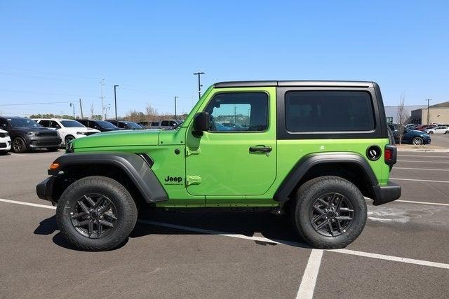 2025 Jeep Wrangler WRANGLER 2-DOOR SPORT S