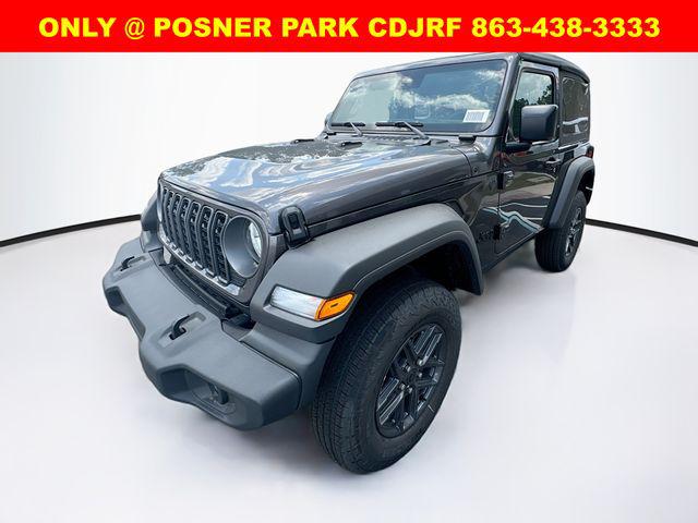 2025 Jeep Wrangler WRANGLER 2-DOOR SPORT S