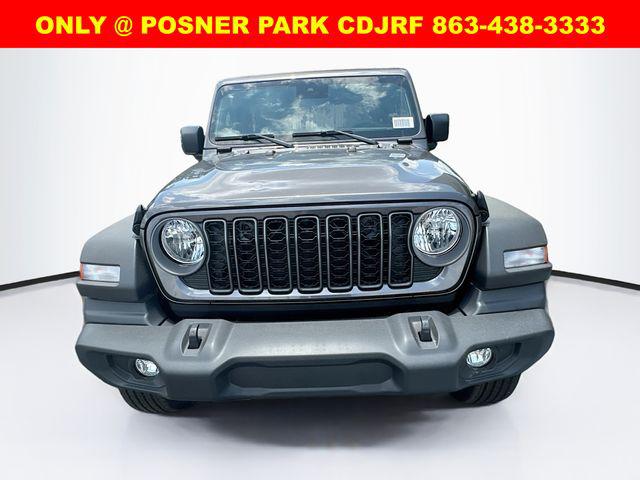2025 Jeep Wrangler WRANGLER 2-DOOR SPORT S