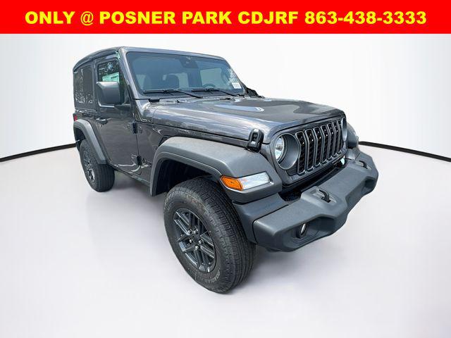 2025 Jeep Wrangler WRANGLER 2-DOOR SPORT S