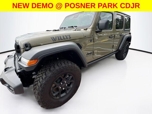 2025 Jeep Wrangler WRANGLER 4-DOOR WILLYS