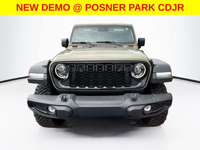 2025 Jeep Wrangler WRANGLER 4-DOOR WILLYS