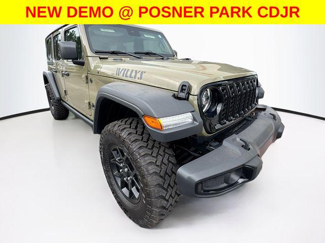 2025 Jeep Wrangler WRANGLER 4-DOOR WILLYS