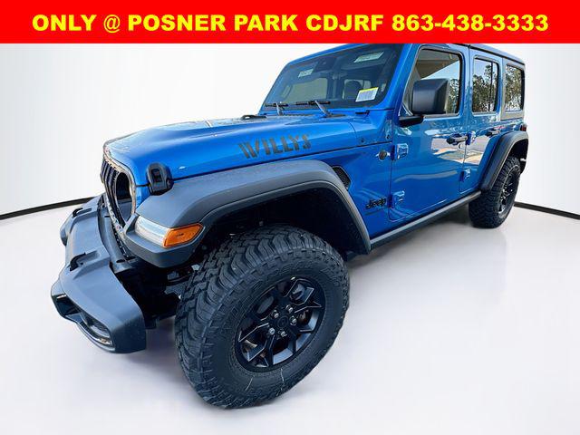 2025 Jeep Wrangler WRANGLER 4-DOOR WILLYS