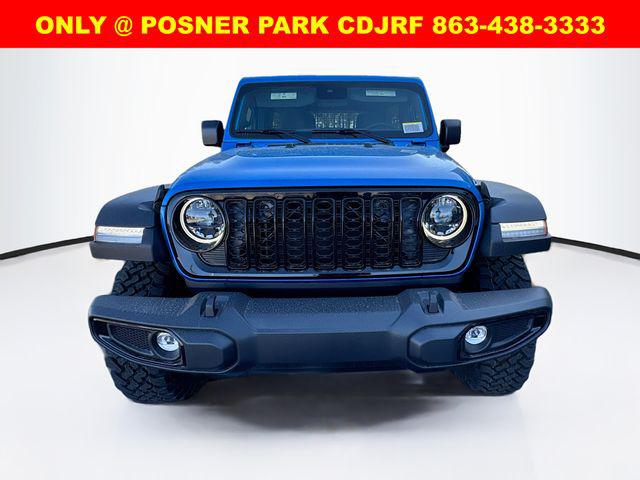 2025 Jeep Wrangler WRANGLER 4-DOOR WILLYS