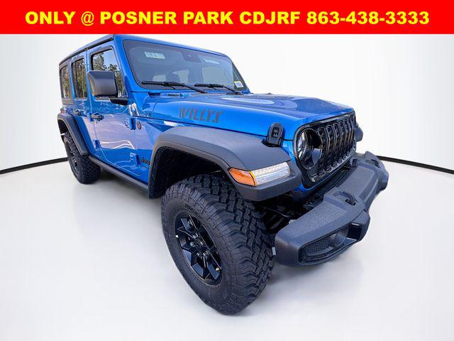 2025 Jeep Wrangler WRANGLER 4-DOOR WILLYS