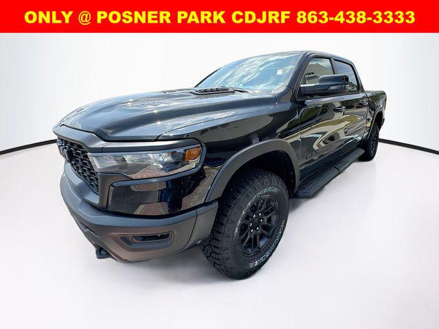 2025 RAM Ram 1500 RAM 1500 REBEL CREW CAB 4X4 57 BOX