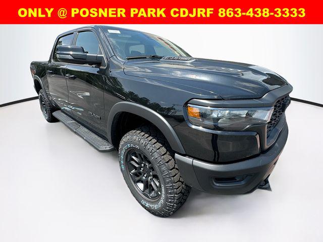 2025 RAM Ram 1500 RAM 1500 REBEL CREW CAB 4X4 57 BOX