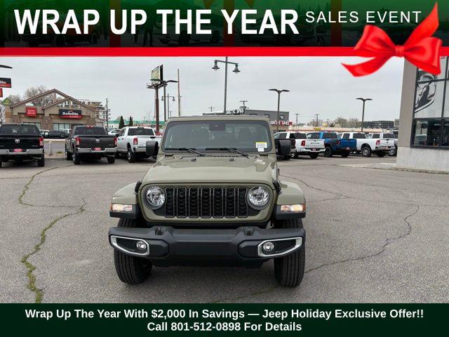 2025 Jeep Gladiator GLADIATOR SPORT S 4X4 2025 Jeep Gladiator GLADIATOR SPORT S 4X4