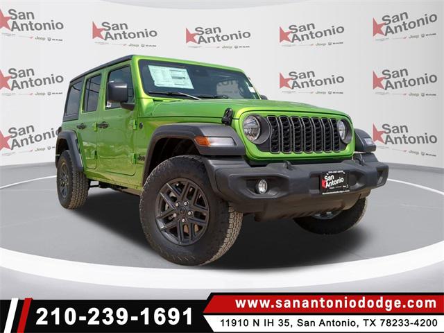 2025 Jeep Wrangler WRANGLER 4-DOOR SPORT S