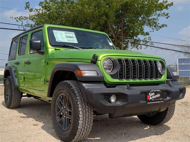 2025 Jeep Wrangler WRANGLER 4-DOOR SPORT S