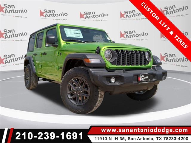 2025 Jeep Wrangler WRANGLER 4-DOOR SPORT S