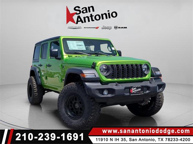 2025 Jeep Wrangler WRANGLER 4-DOOR SPORT S 2025 Jeep Wrangler WRANGLER 4-DOOR SPORT S