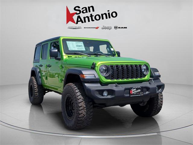 2025 Jeep Wrangler WRANGLER 4-DOOR SPORT S 2025 Jeep Wrangler WRANGLER 4-DOOR SPORT S