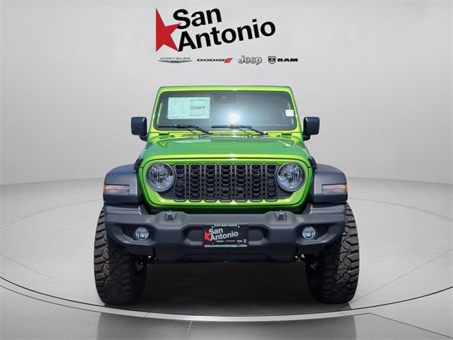 2025 Jeep Wrangler WRANGLER 4-DOOR SPORT S 2025 Jeep Wrangler WRANGLER 4-DOOR SPORT S