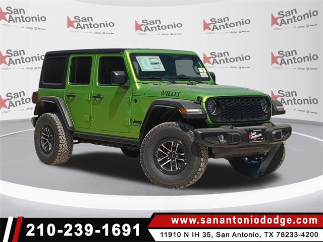 2025 Jeep Wrangler WRANGLER 4-DOOR WILLYS