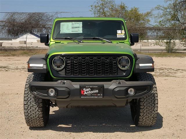 2025 Jeep Wrangler WRANGLER 4-DOOR WILLYS