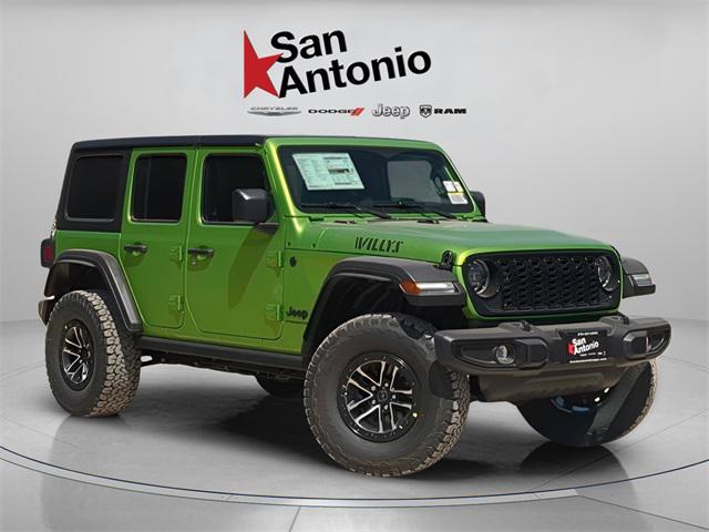 2025 Jeep Wrangler WRANGLER 4-DOOR WILLYS 2025 Jeep Wrangler WRANGLER 4-DOOR WILLYS