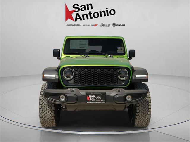 2025 Jeep Wrangler WRANGLER 4-DOOR WILLYS 2025 Jeep Wrangler WRANGLER 4-DOOR WILLYS