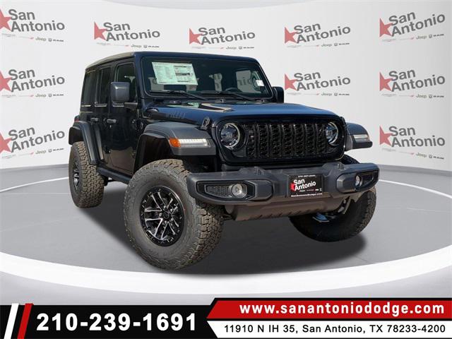 2025 Jeep Wrangler WRANGLER 4-DOOR WILLYS