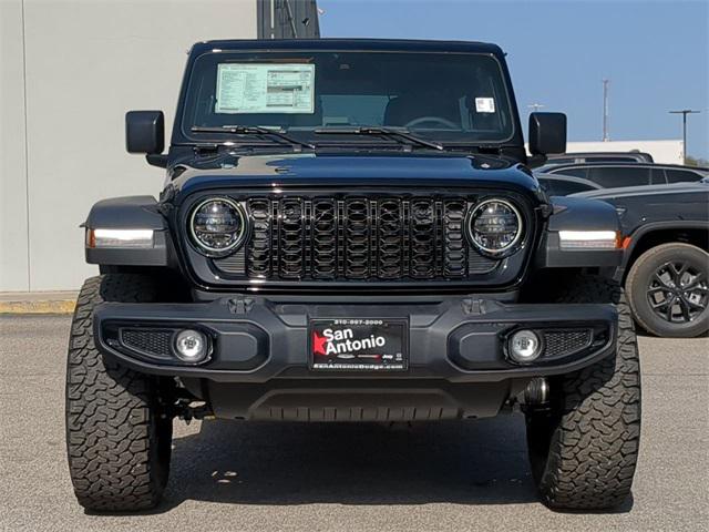 2025 Jeep Wrangler WRANGLER 4-DOOR WILLYS