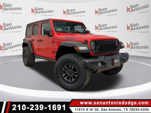 2025 Jeep Wrangler WRANGLER 4-DOOR WILLYS