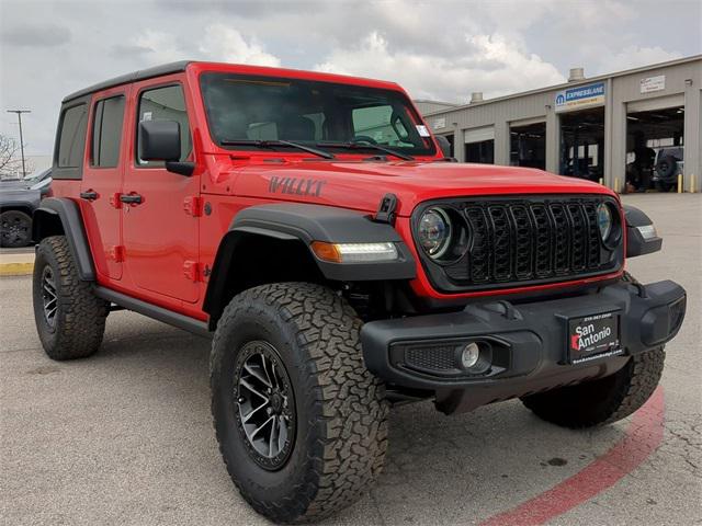 2025 Jeep Wrangler WRANGLER 4-DOOR WILLYS