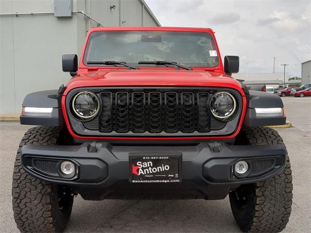 2025 Jeep Wrangler WRANGLER 4-DOOR WILLYS
